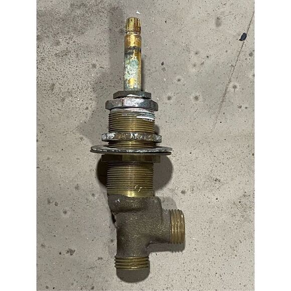 Antique Wagner Gilt Bronze Acanthus Faucet Sink - Picture 7 of 7